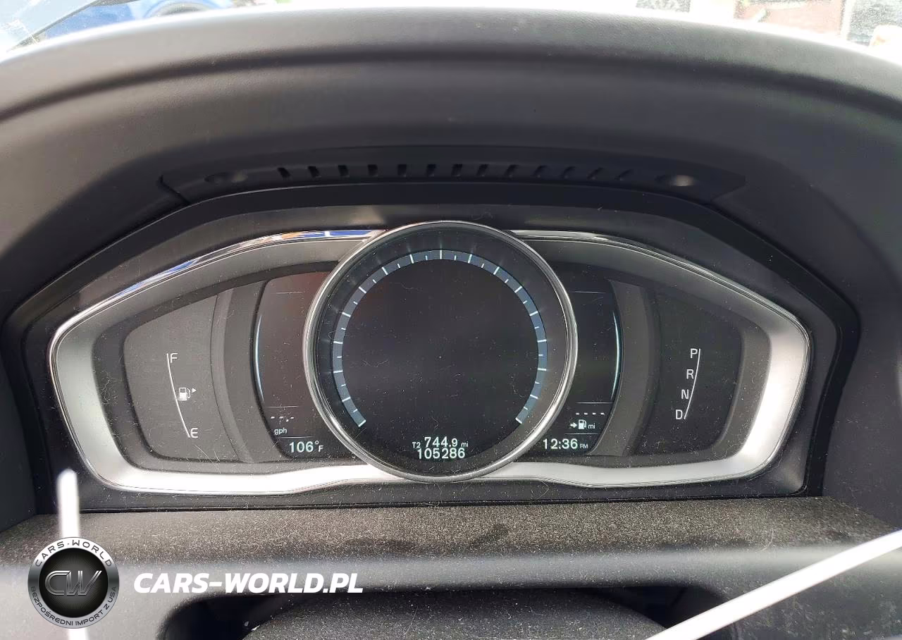2015 Sterling Xc60 T5 Premier VIN:YV4612RK0F2667474 - 9
