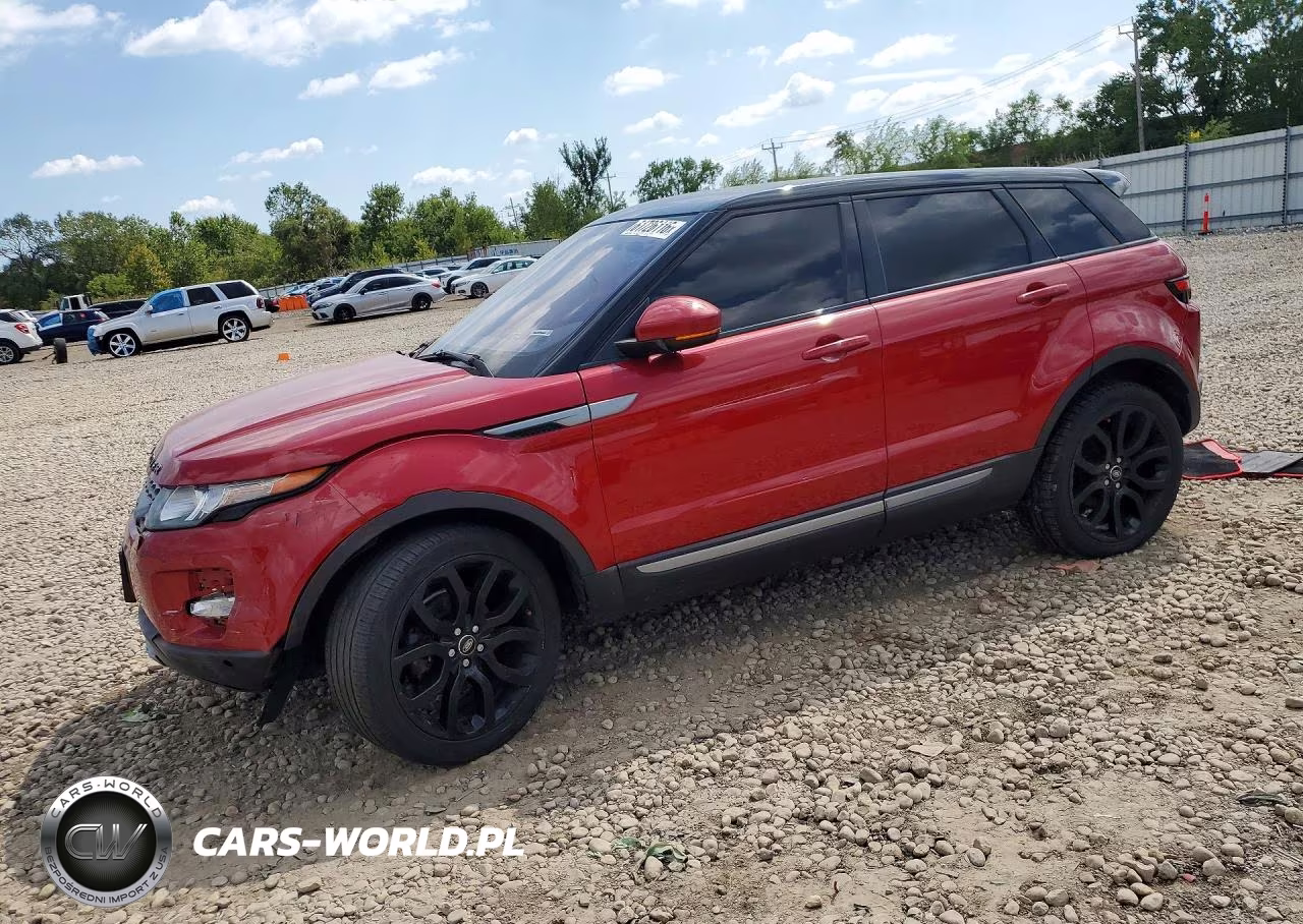 2015 Land Rover Range Rover Evoque Pure Plus