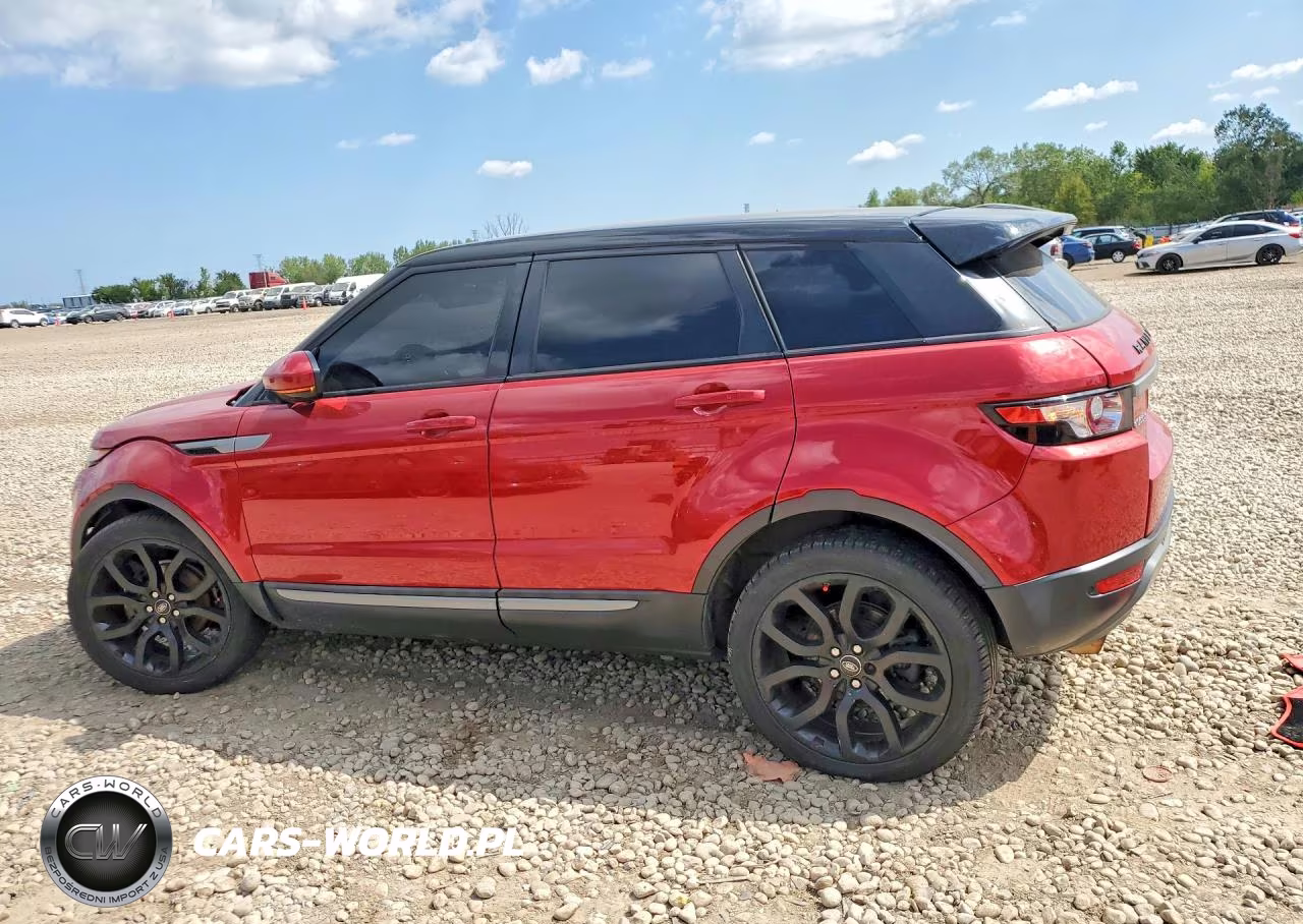 2015 Land Rover Range Rover Evoque Pure Plus VIN:SALVP2BG5FH017449 - 2