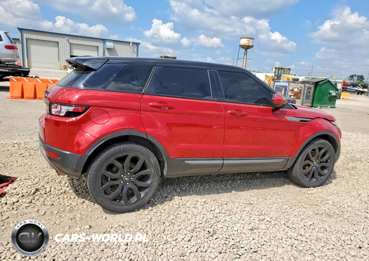 2015 Land Rover Range Rover Evoque Pure Plus VIN:SALVP2BG5FH017449 - 3