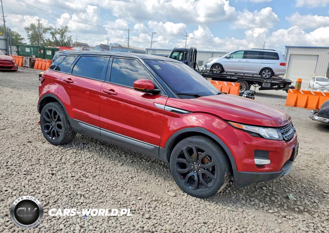 2015 Land Rover Range Rover Evoque Pure Plus VIN:SALVP2BG5FH017449 - 4