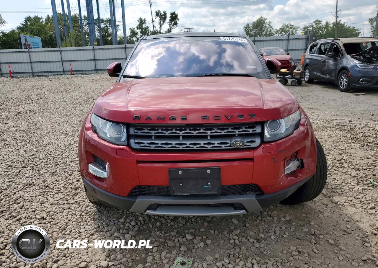2015 Land Rover Range Rover Evoque Pure Plus VIN:SALVP2BG5FH017449 - 5