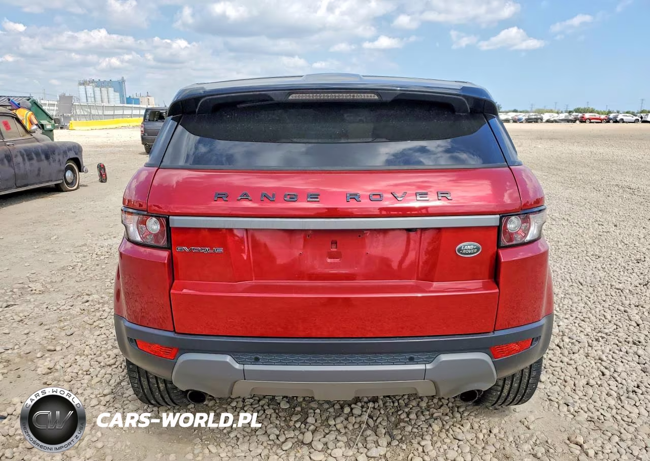 2015 Land Rover Range Rover Evoque Pure Plus VIN:SALVP2BG5FH017449 - 6