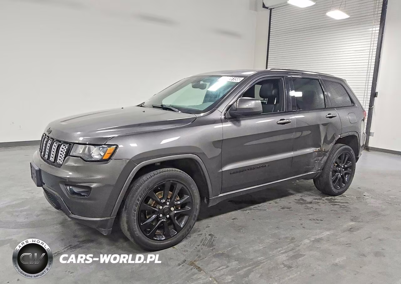 2019 Jeep Grand Cherokee Laredo