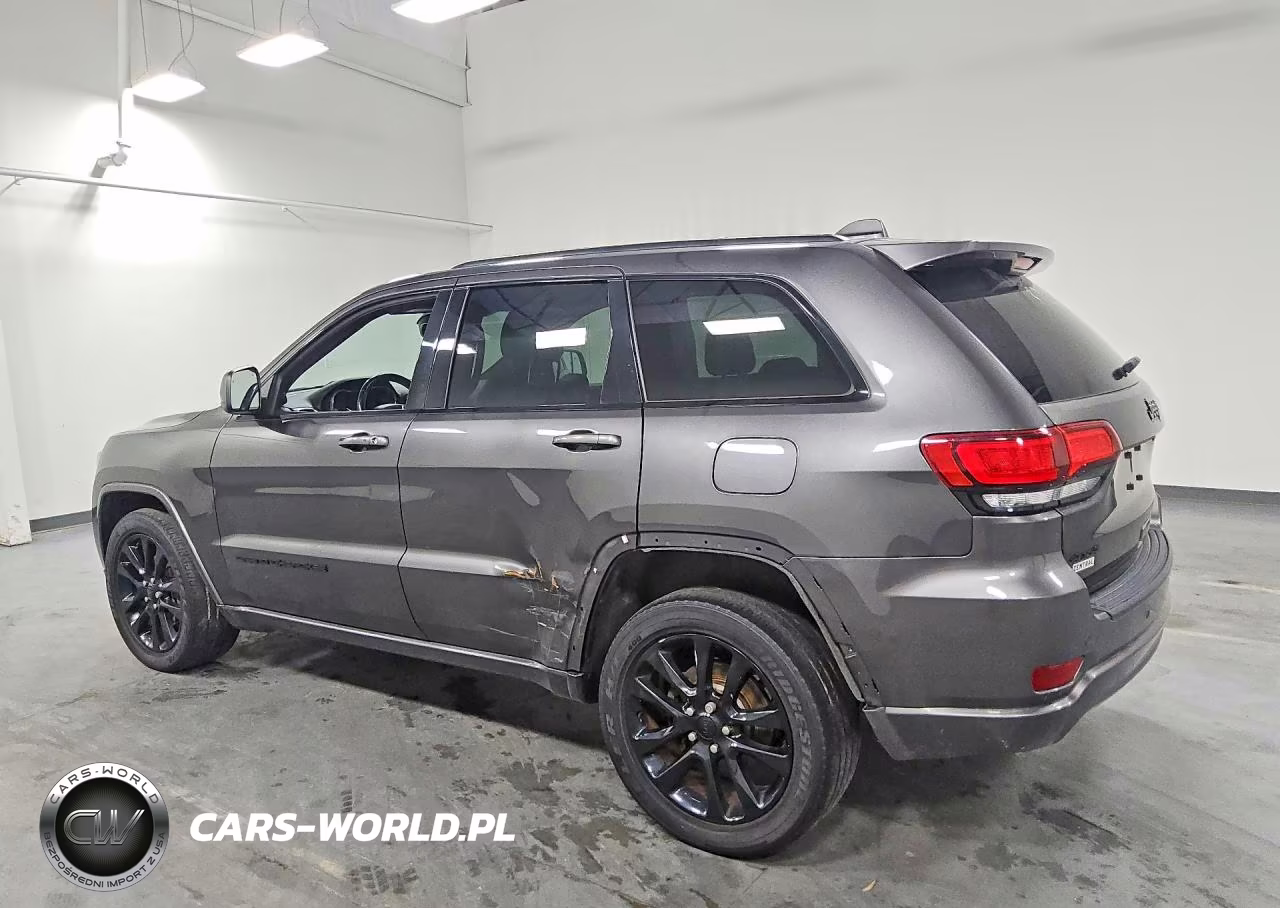 2019 Jeep Grand Cherokee Laredo VIN:1C4RJFAG1KC669429 - 2