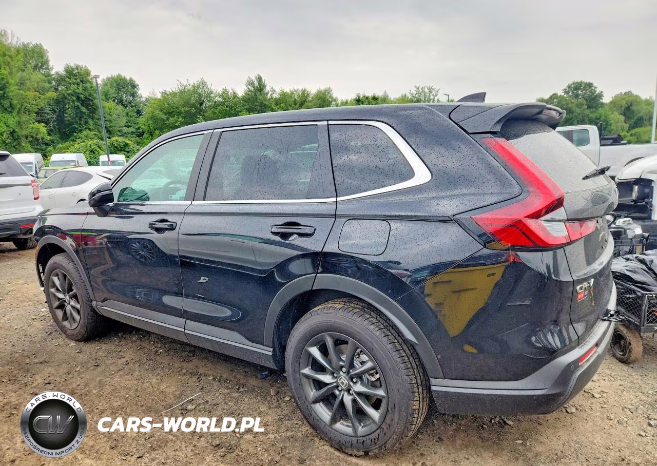 2026 Honda Cr-V Exl VIN:7FARS4H73TE009263 - 2