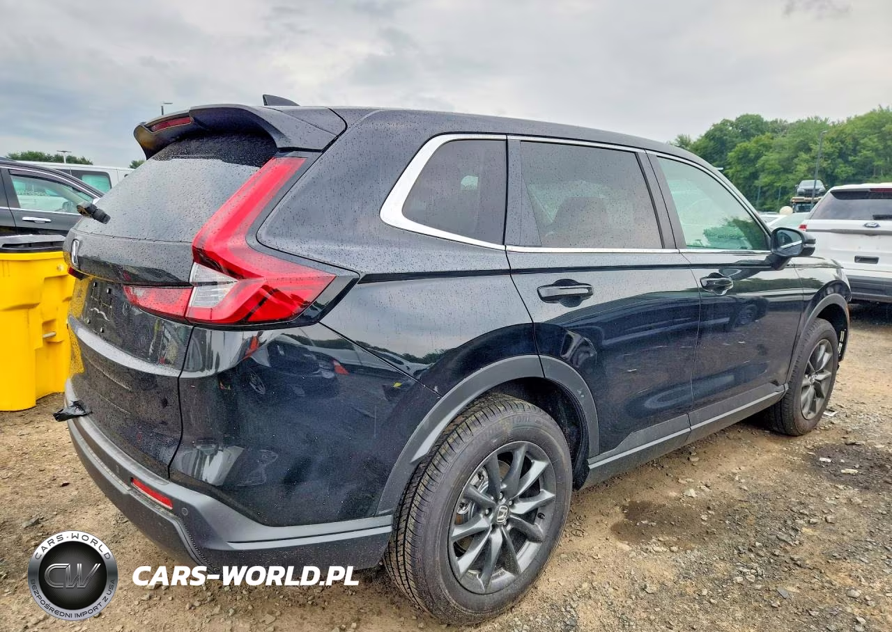 2026 Honda Cr-V Exl VIN:7FARS4H73TE009263 - 3