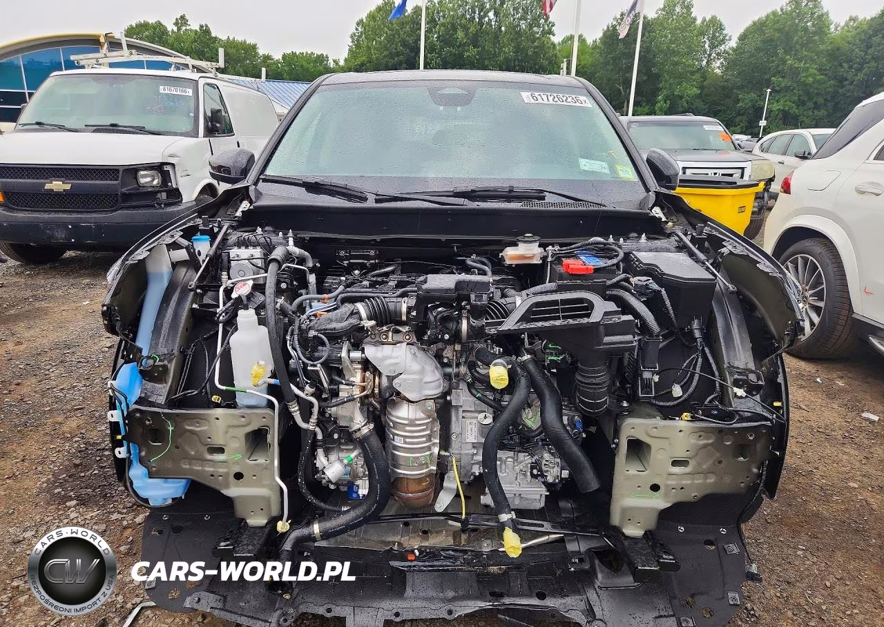2026 Honda Cr-V Exl VIN:7FARS4H73TE009263 - 5