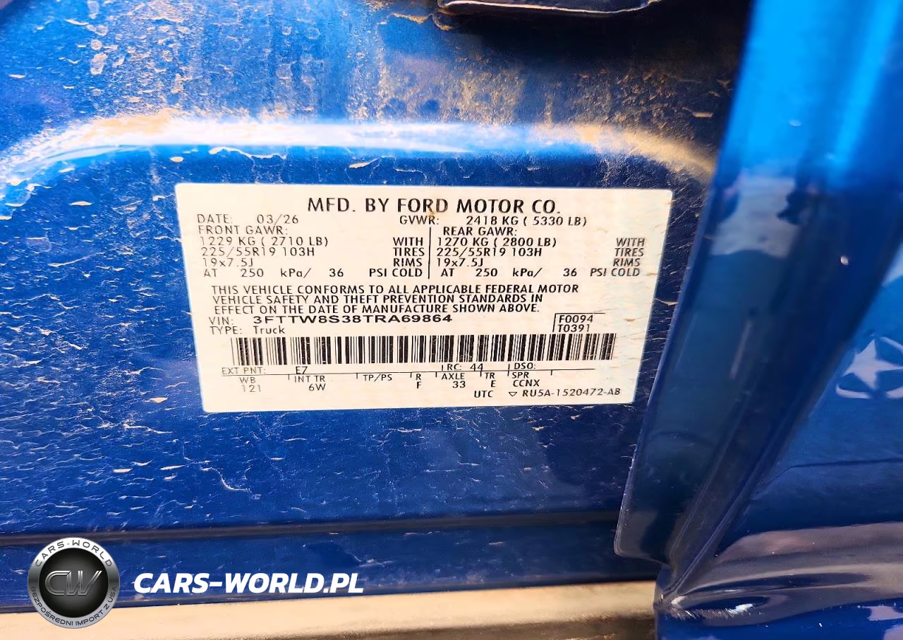 2026 Ford Maverick Lariat VIN:3FTTW8S38TRA69864 - 12