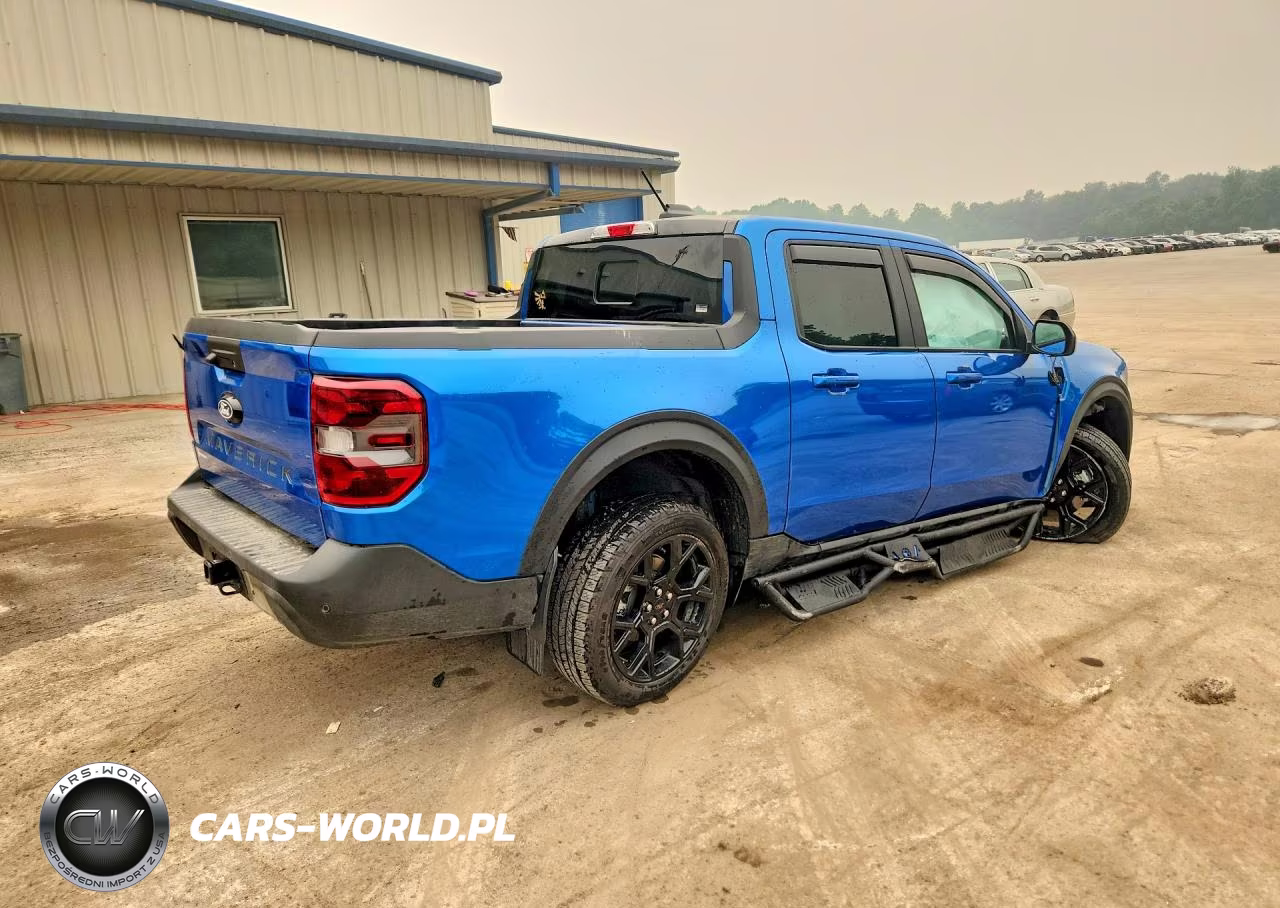 2026 Ford Maverick Lariat VIN:3FTTW8S38TRA69864 - 3