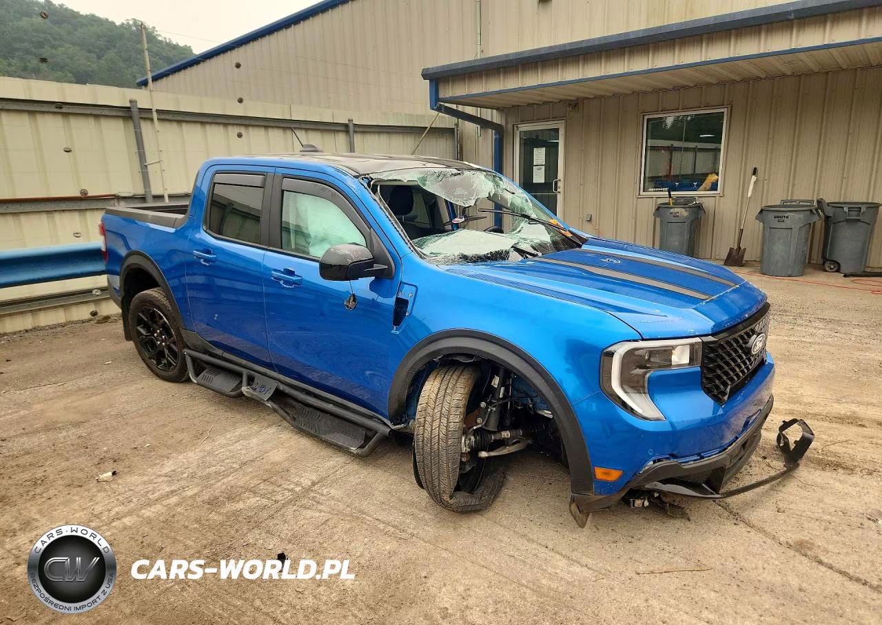 2026 Ford Maverick Lariat VIN:3FTTW8S38TRA69864 - 4