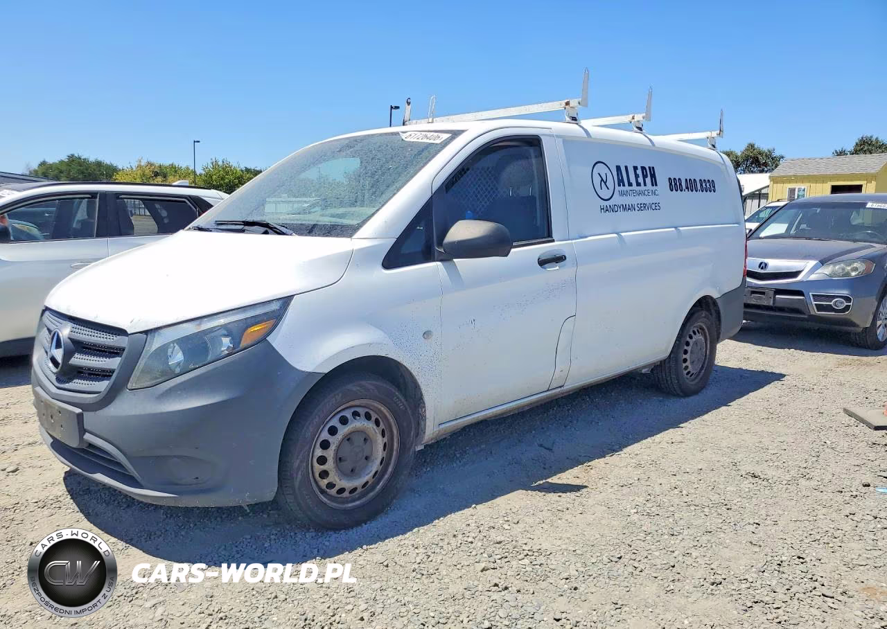 2017 Mercedes-Benz Metris
