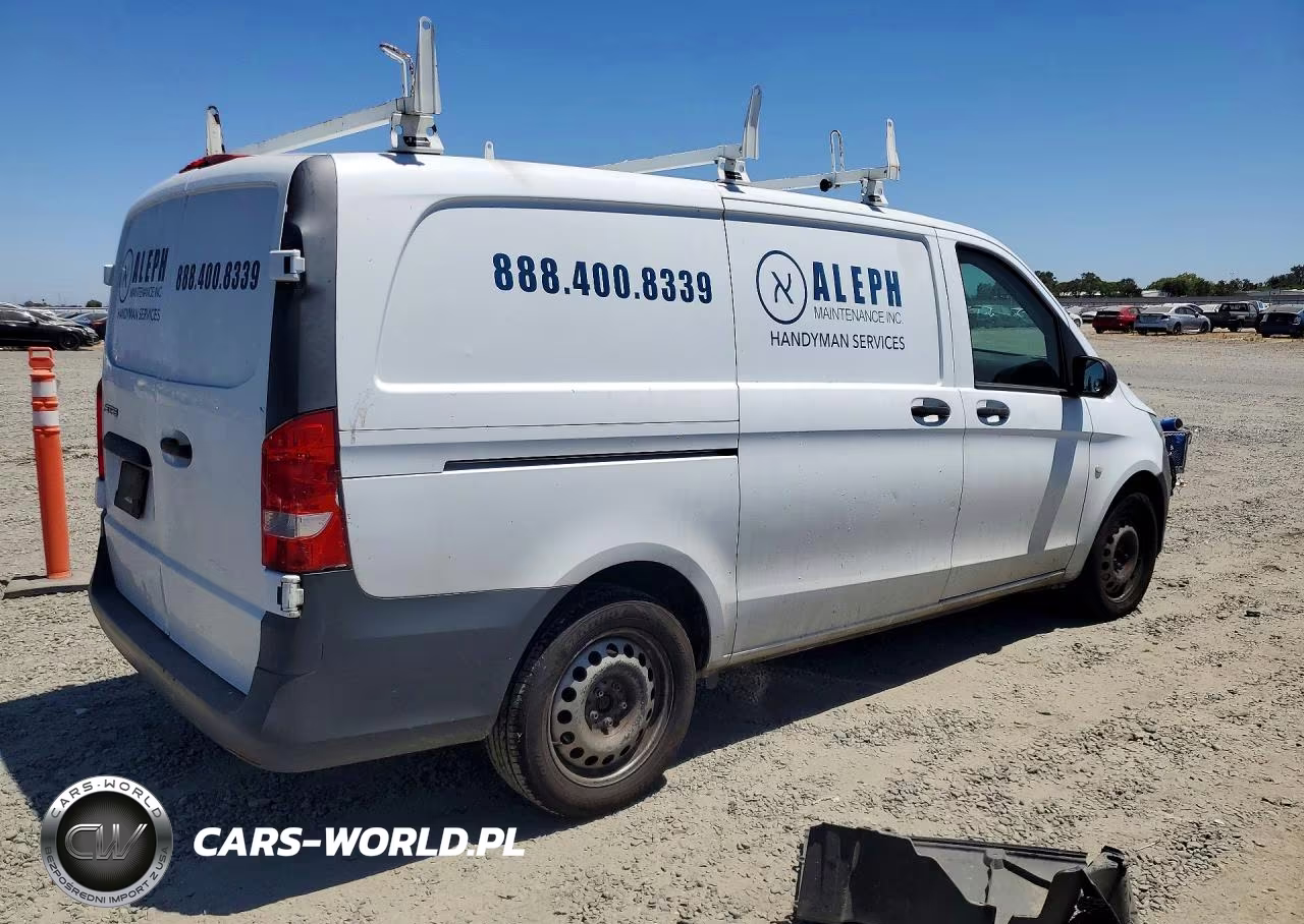 2017 Mercedes-Benz Metris VIN:WD3PG2EA8H3216724 - 3