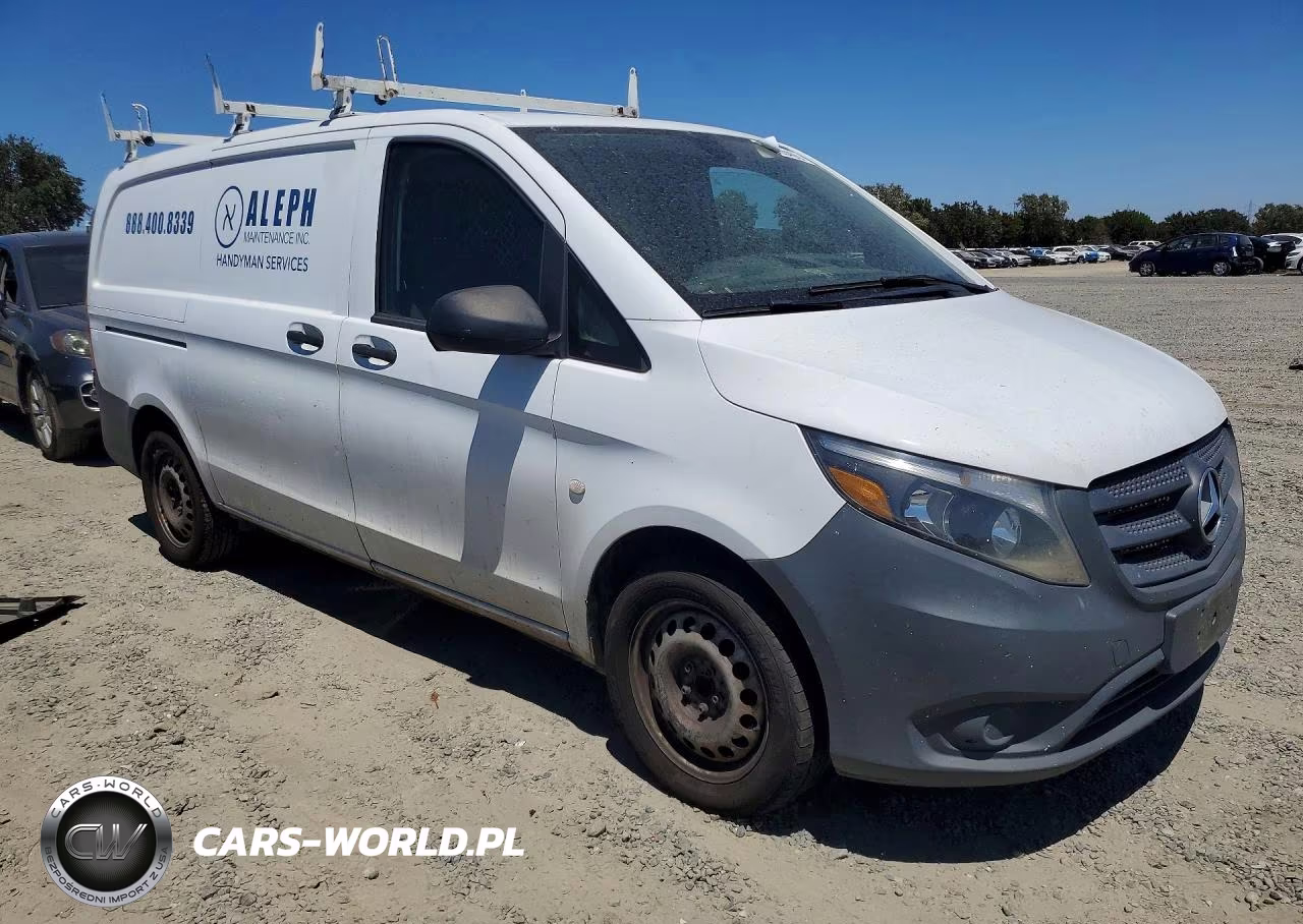 2017 Mercedes-Benz Metris VIN:WD3PG2EA8H3216724 - 4