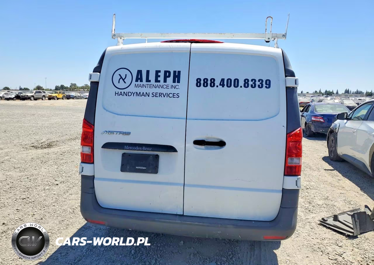 2017 Mercedes-Benz Metris VIN:WD3PG2EA8H3216724 - 6