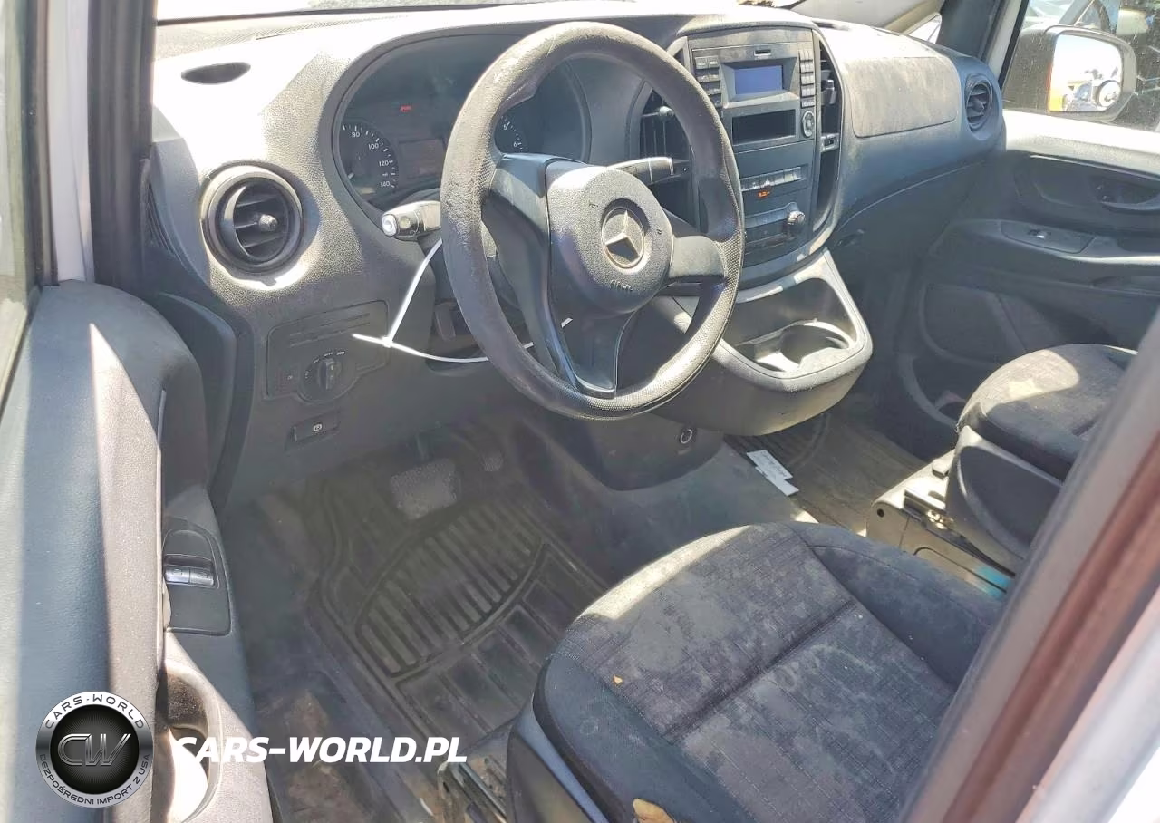 2017 Mercedes-Benz Metris VIN:WD3PG2EA8H3216724 - 8