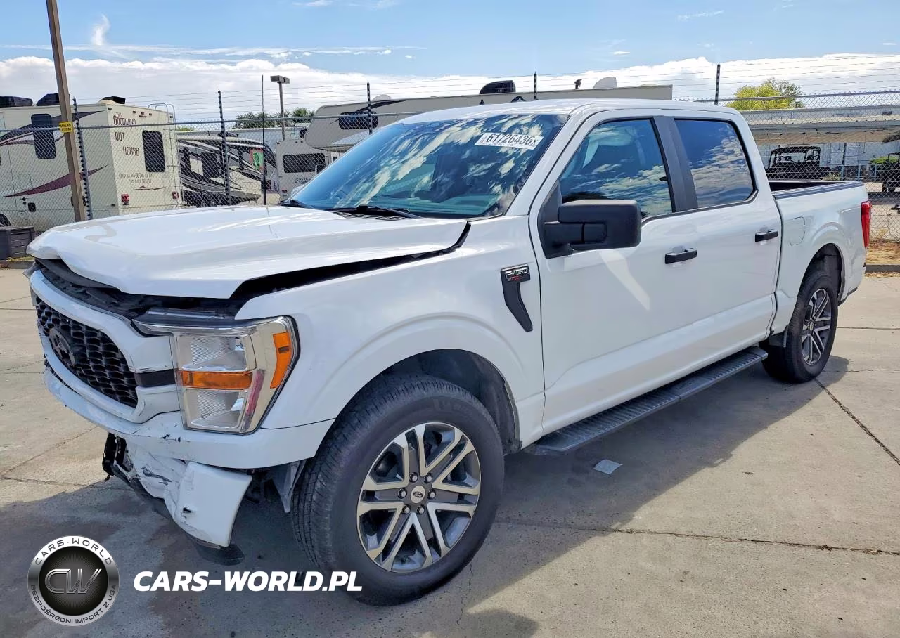 2022 Ford F150 Supercrew – zdjęcie 1 z 12