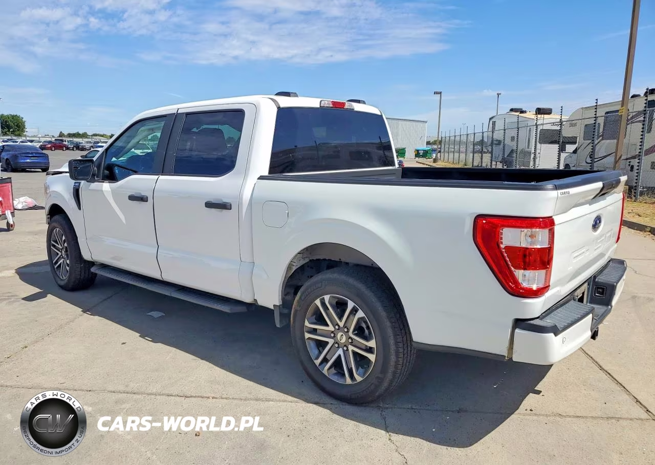 2022 Ford F150 Supercrew VIN:1FTEW1C55NKD32836 - 2