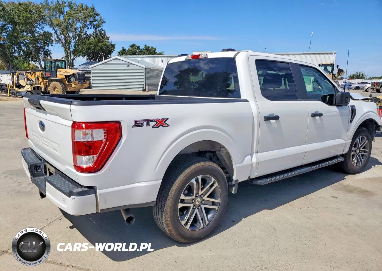 2022 Ford F150 Supercrew VIN:1FTEW1C55NKD32836 - 3