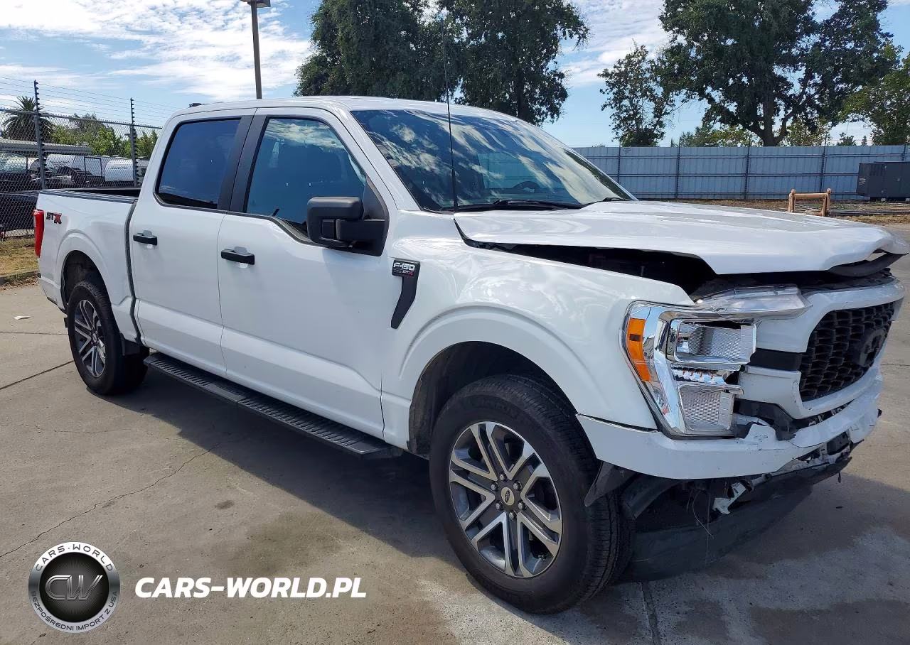 2022 Ford F150 Supercrew VIN:1FTEW1C55NKD32836 - 4