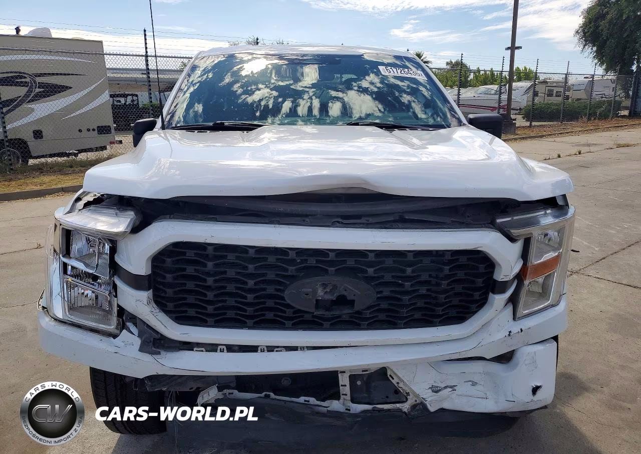 2022 Ford F150 Supercrew VIN:1FTEW1C55NKD32836 - 5