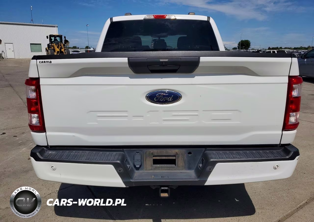 2022 Ford F150 Supercrew VIN:1FTEW1C55NKD32836 - 6