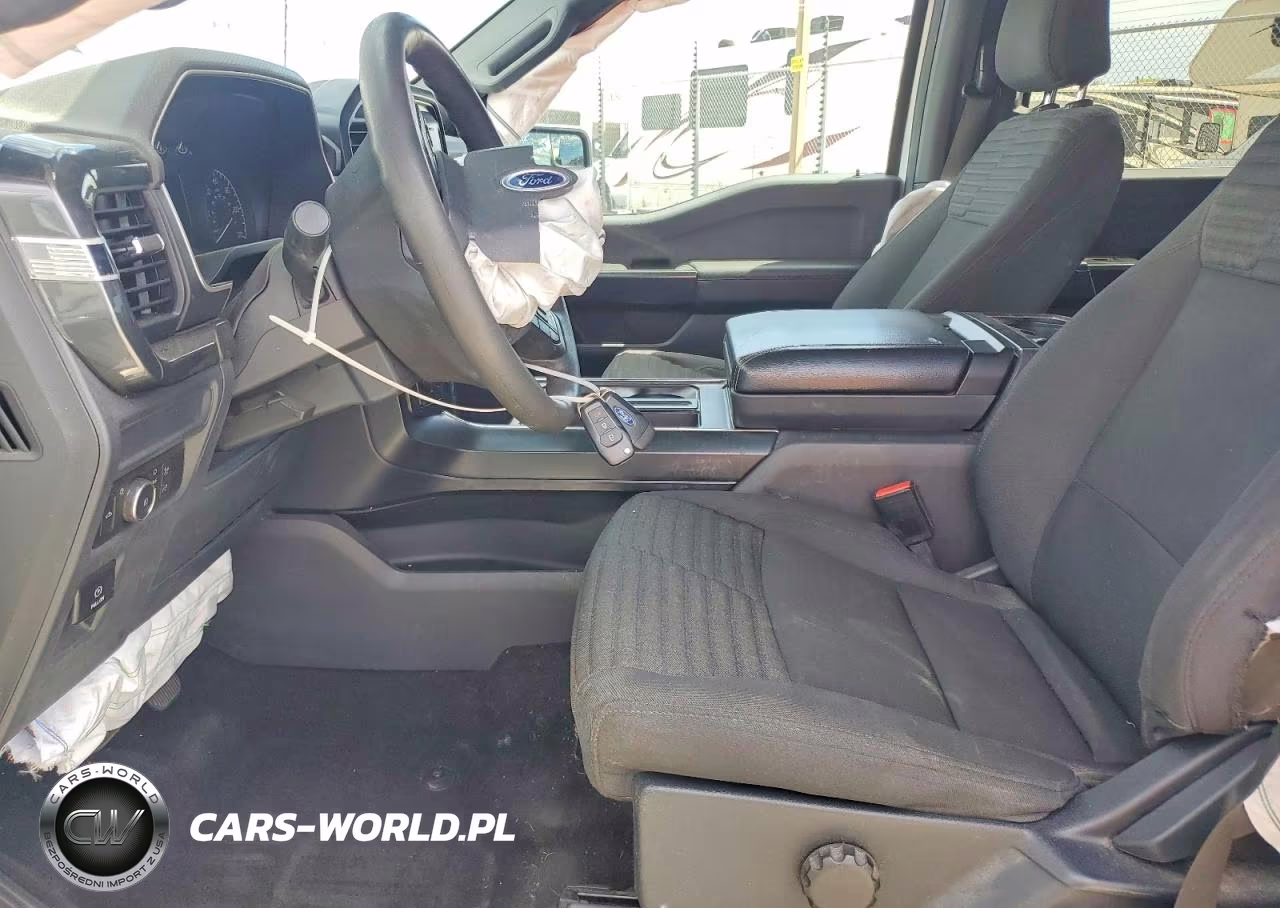 2022 Ford F150 Supercrew VIN:1FTEW1C55NKD32836 - 7