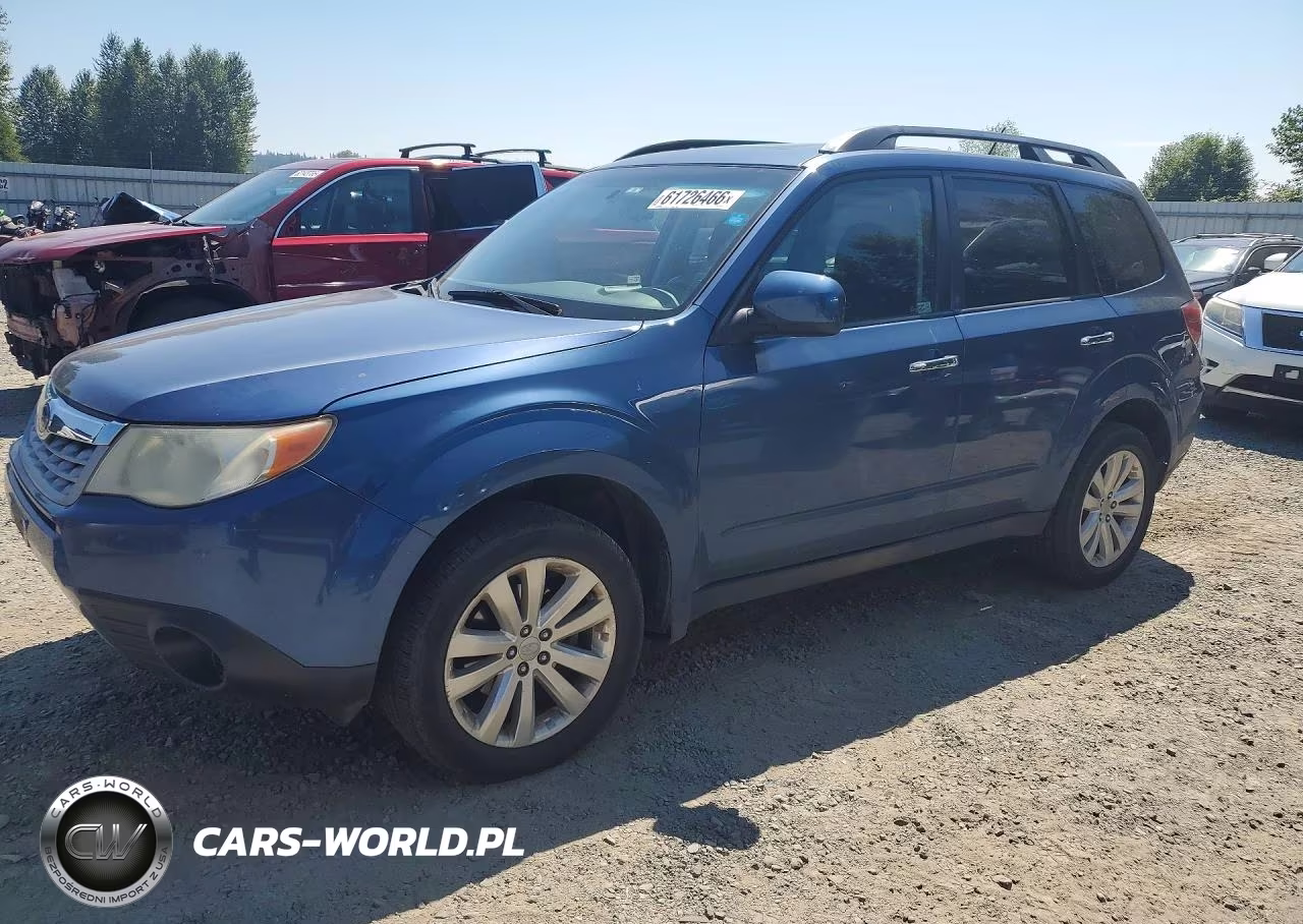 2012 Subaru Forester 2.5X Premium – zdjęcie 1 z 13