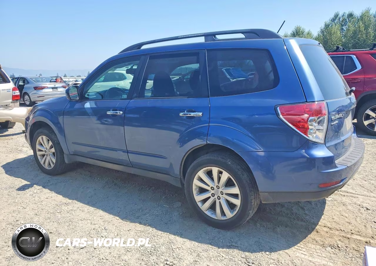 2012 Subaru Forester 2.5X Premium VIN:JF2SHADC0CH448595 - 2