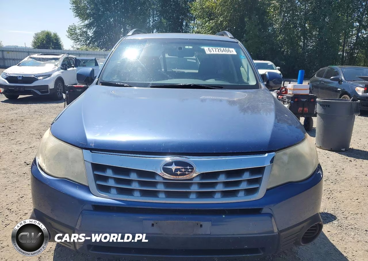 2012 Subaru Forester 2.5X Premium VIN:JF2SHADC0CH448595 - 5