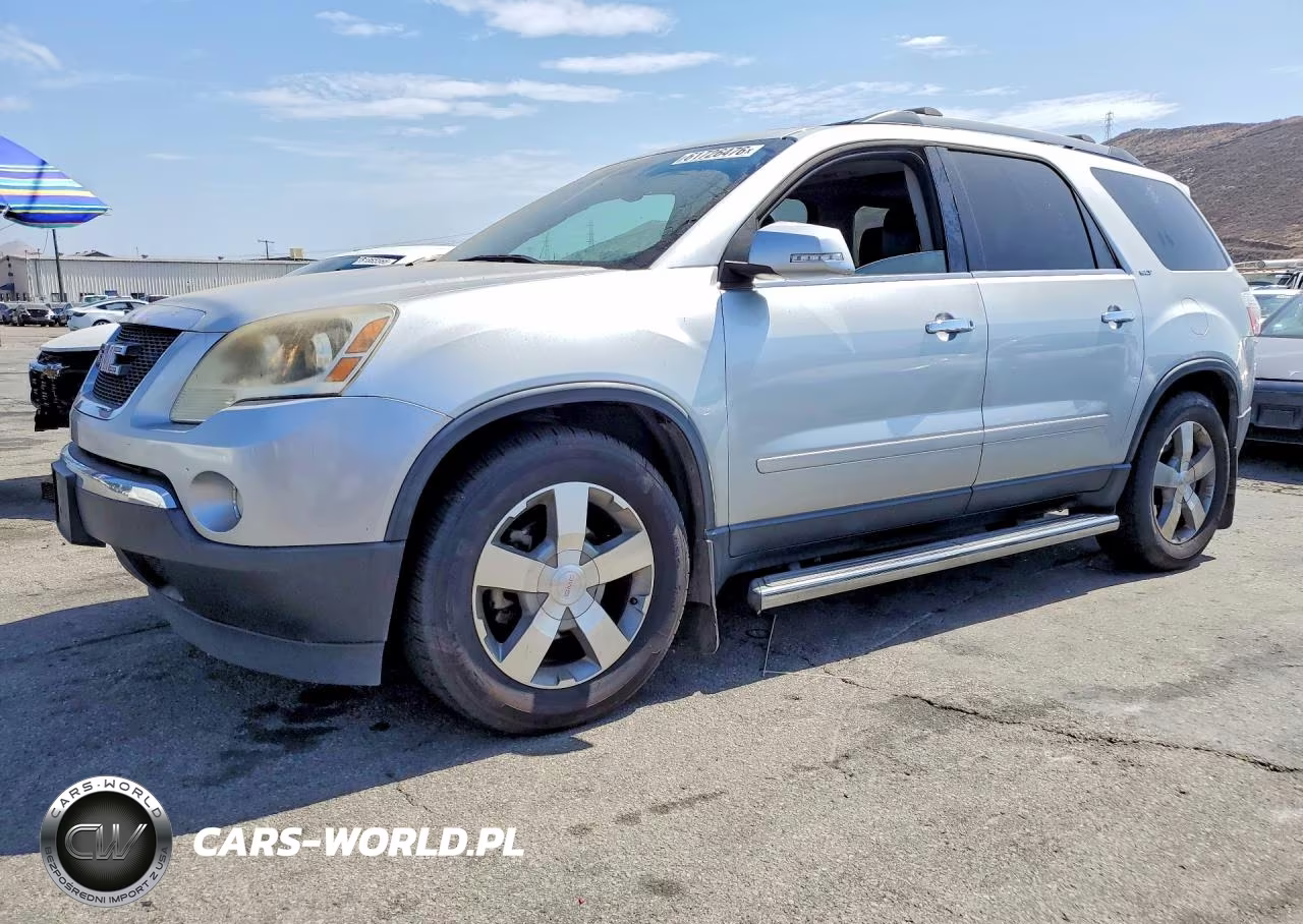 2011 GMC Acadia Slt-1 – zdjęcie 1 z 13