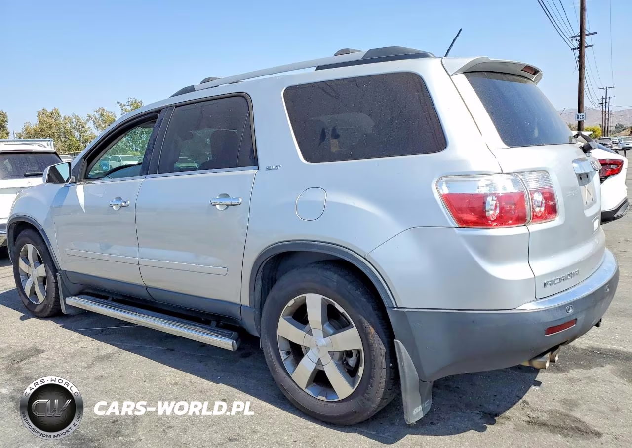 2011 GMC Acadia Slt-1 VIN:1GKKRRED6BJ410639 - 2