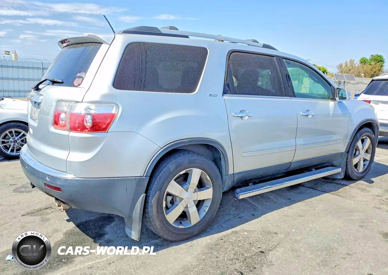 2011 GMC Acadia Slt-1 VIN:1GKKRRED6BJ410639 - 3