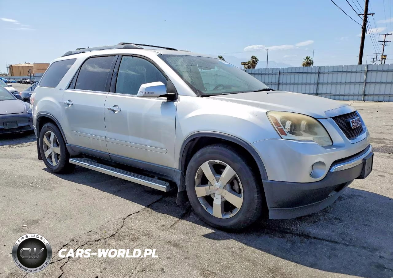 2011 GMC Acadia Slt-1 VIN:1GKKRRED6BJ410639 - 4