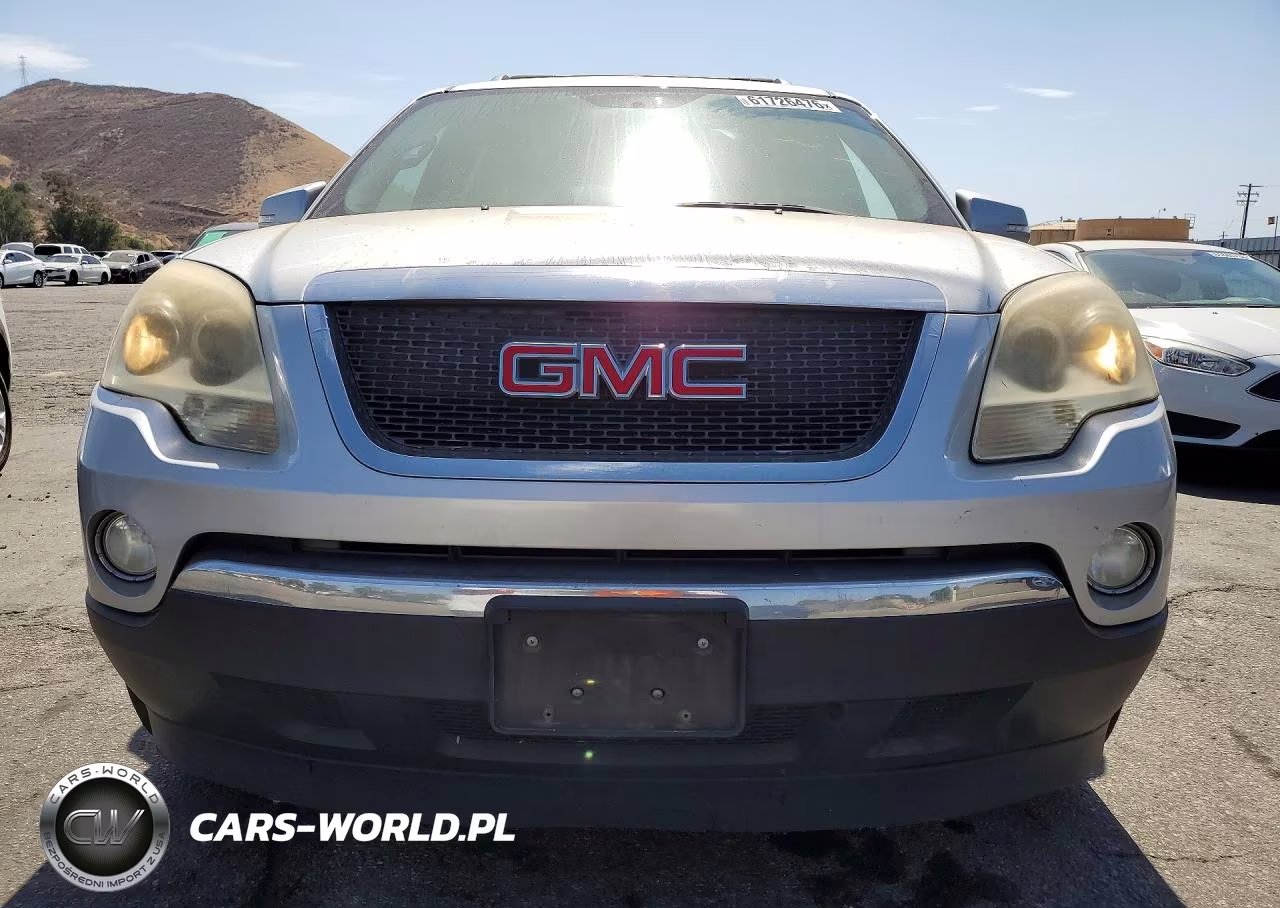 2011 GMC Acadia Slt-1 VIN:1GKKRRED6BJ410639 - 5
