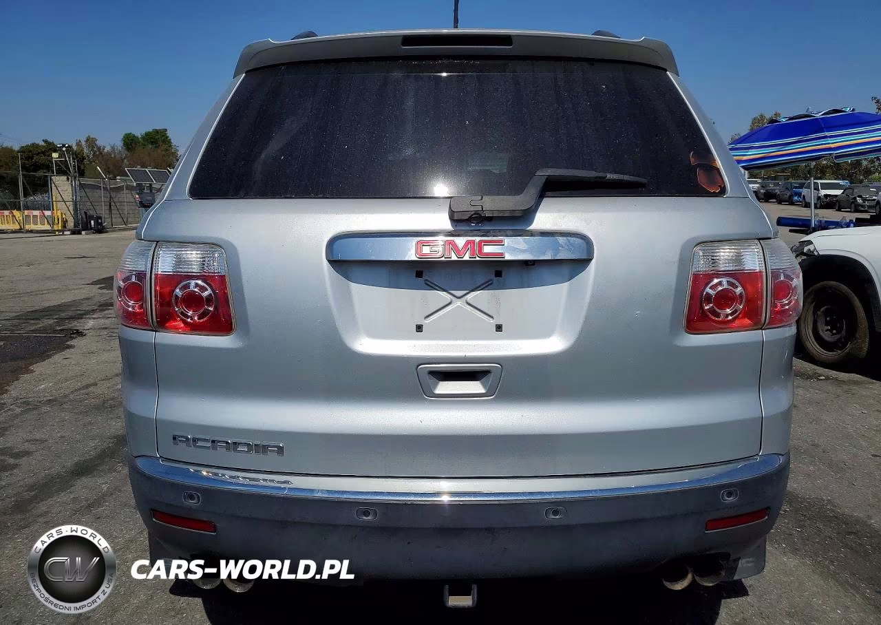 2011 GMC Acadia Slt-1 VIN:1GKKRRED6BJ410639 - 6