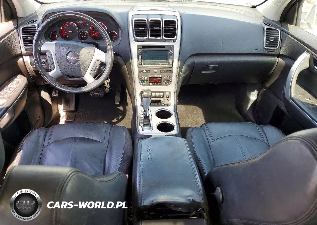 2011 GMC Acadia Slt-1 VIN:1GKKRRED6BJ410639 - 8