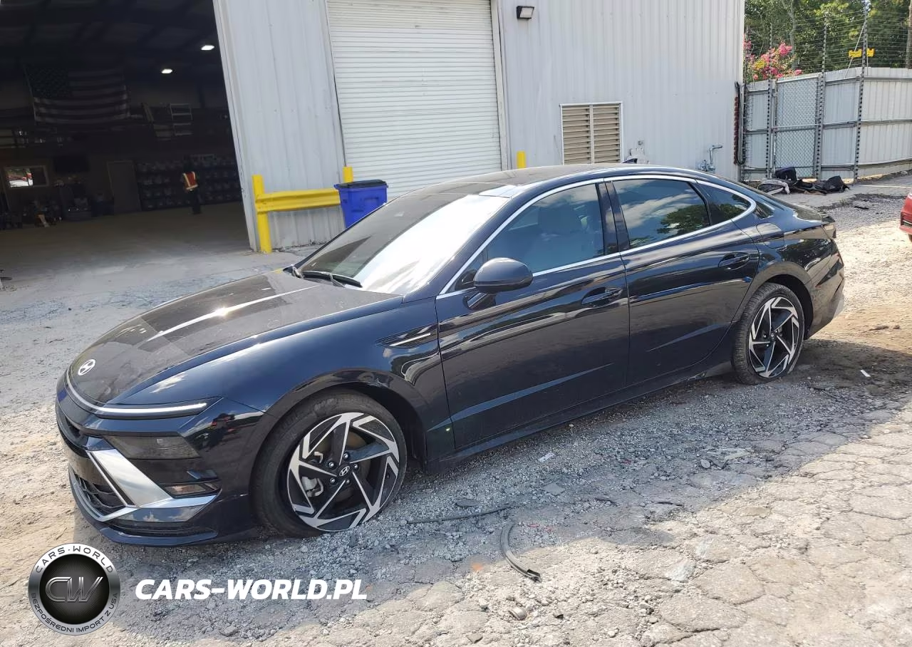 2024 Hyundai Sonata Sel – zdjęcie 1 z 12