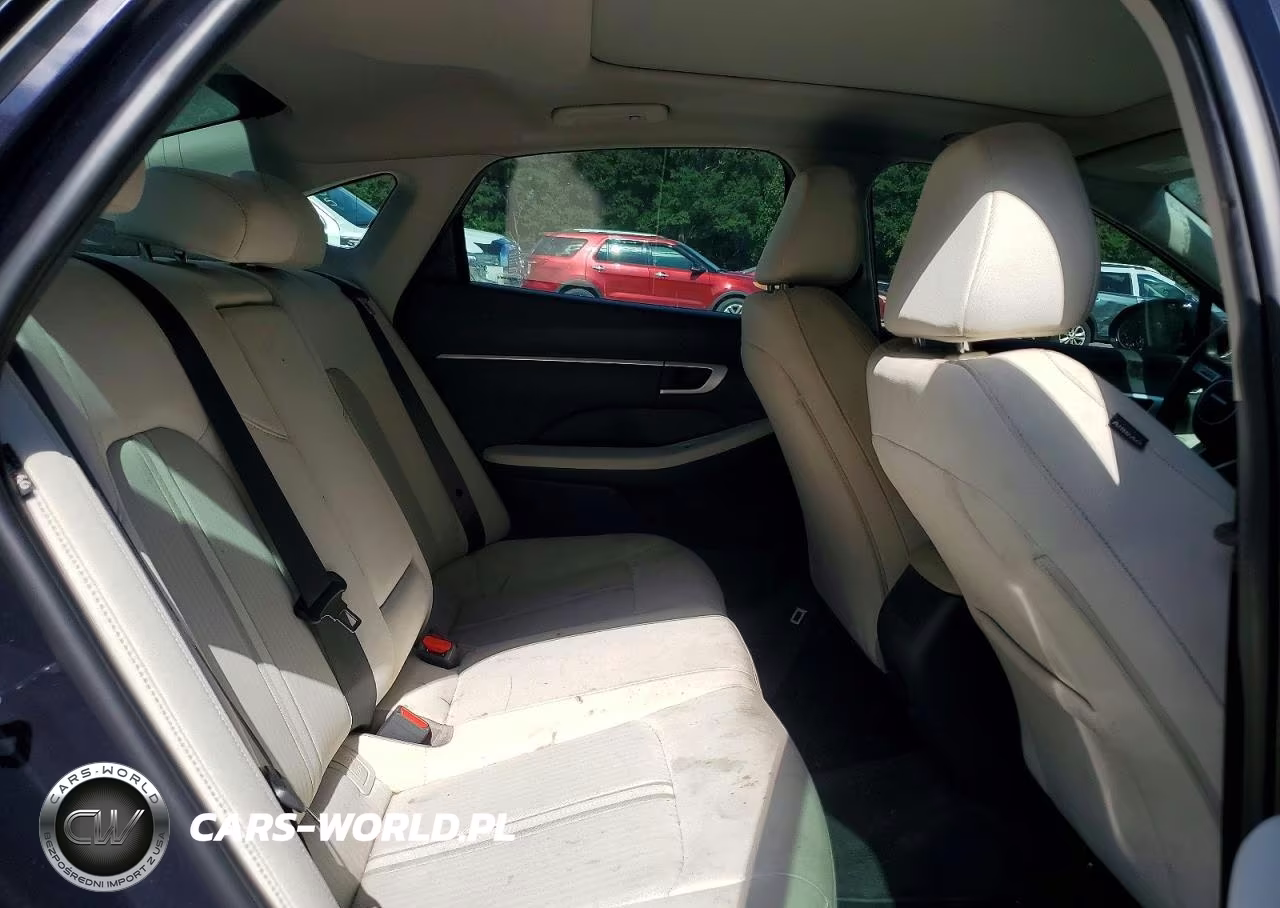 2024 Hyundai Sonata Sel VIN:KMHL14JA3RA377532 - 10