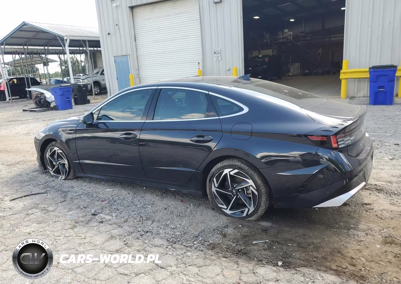 2024 Hyundai Sonata Sel VIN:KMHL14JA3RA377532 - 2