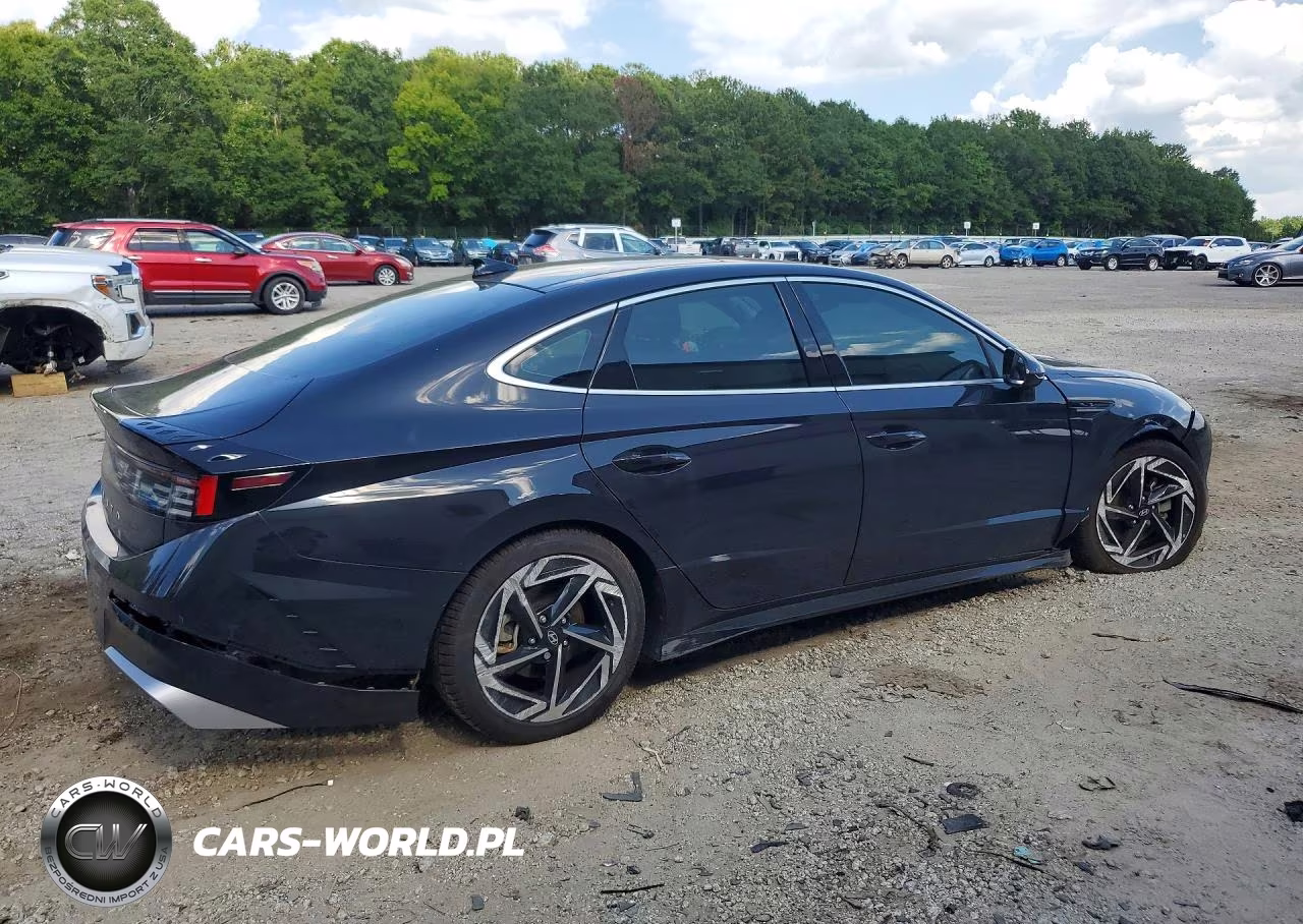 2024 Hyundai Sonata Sel VIN:KMHL14JA3RA377532 - 3