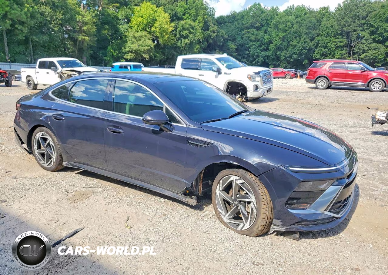 2024 Hyundai Sonata Sel VIN:KMHL14JA3RA377532 - 4