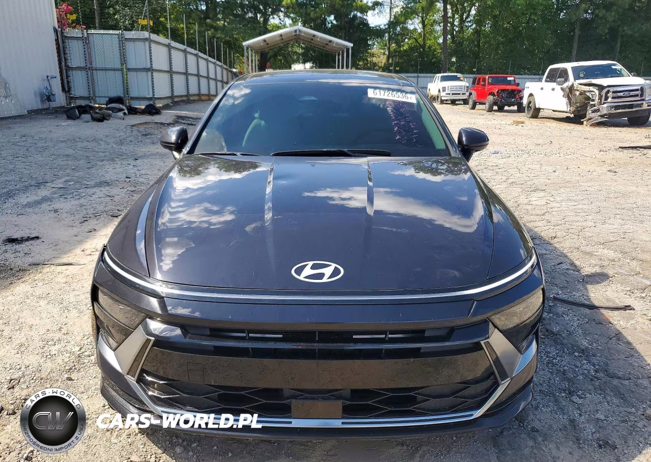 2024 Hyundai Sonata Sel VIN:KMHL14JA3RA377532 - 5