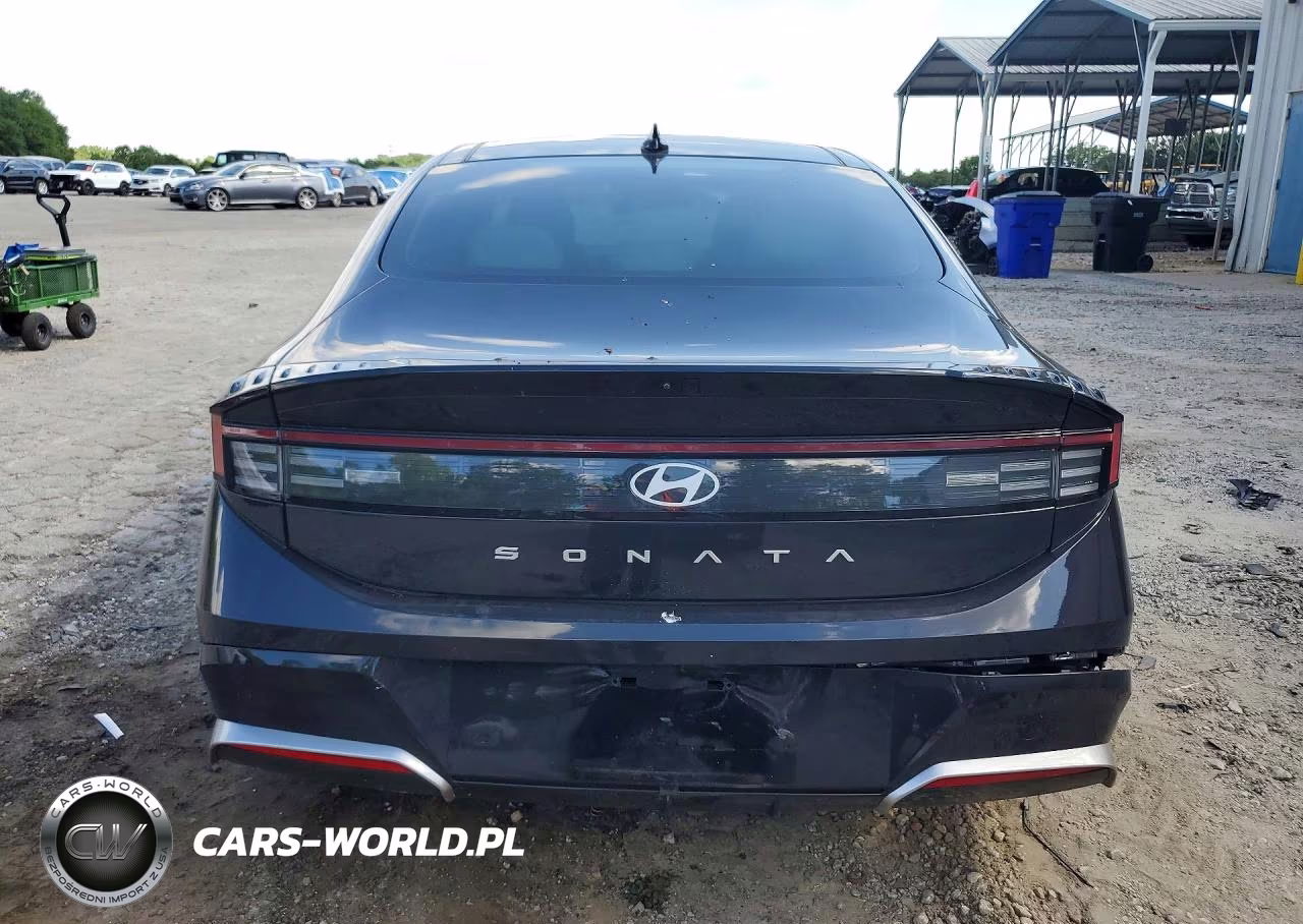 2024 Hyundai Sonata Sel VIN:KMHL14JA3RA377532 - 6