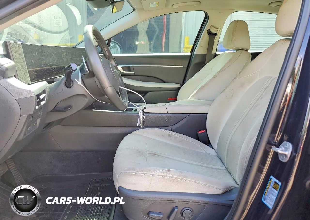 2024 Hyundai Sonata Sel VIN:KMHL14JA3RA377532 - 7