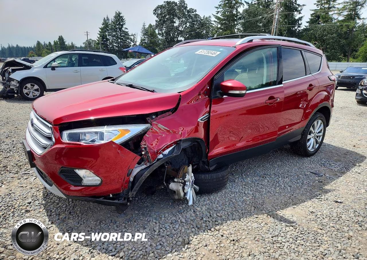 2018 Ford Escape Titanium – zdjęcie 1 z 13