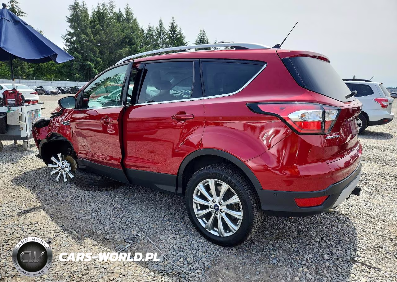 2018 Ford Escape Titanium VIN:1FMCU9J94JUD05798 - 2