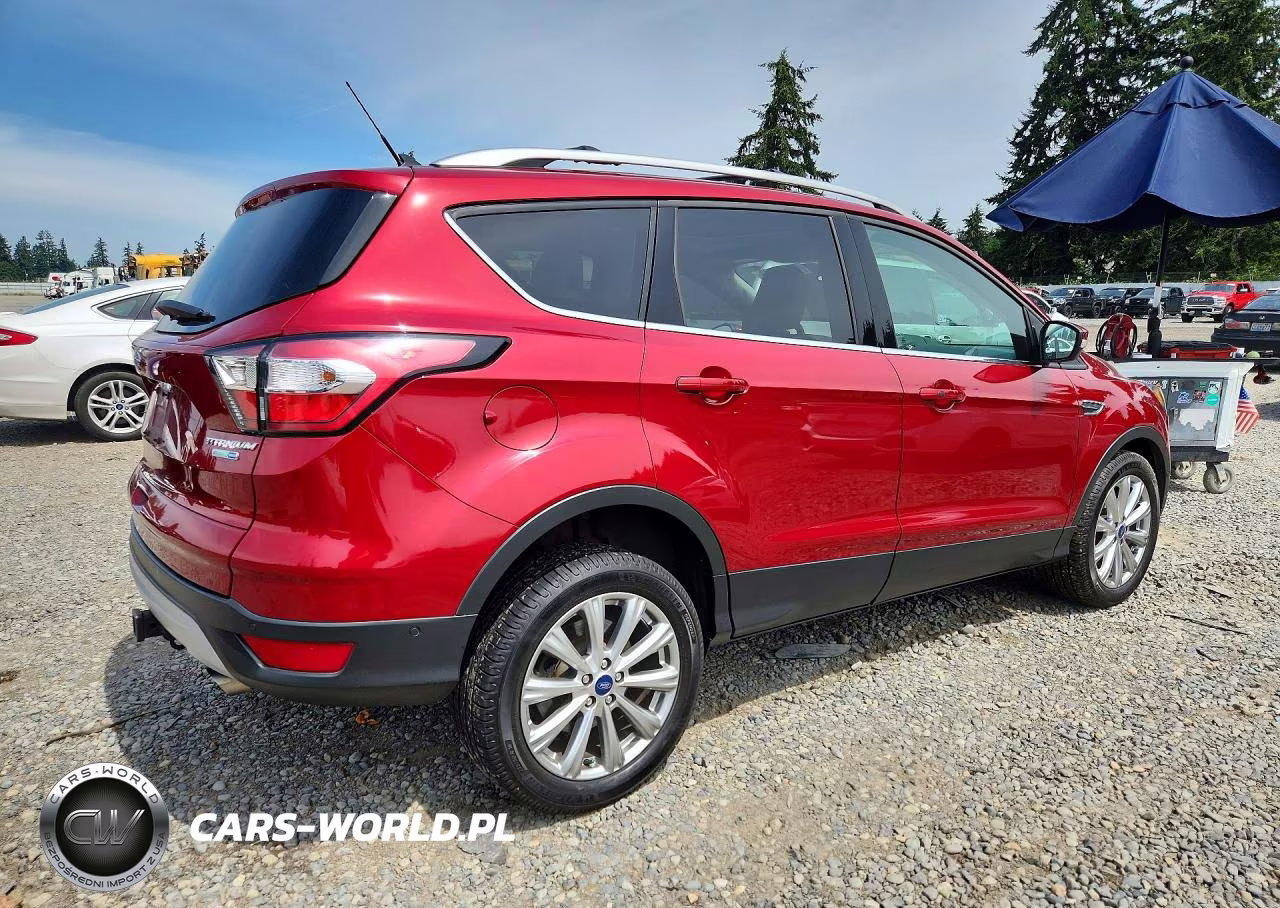 2018 Ford Escape Titanium VIN:1FMCU9J94JUD05798 - 3