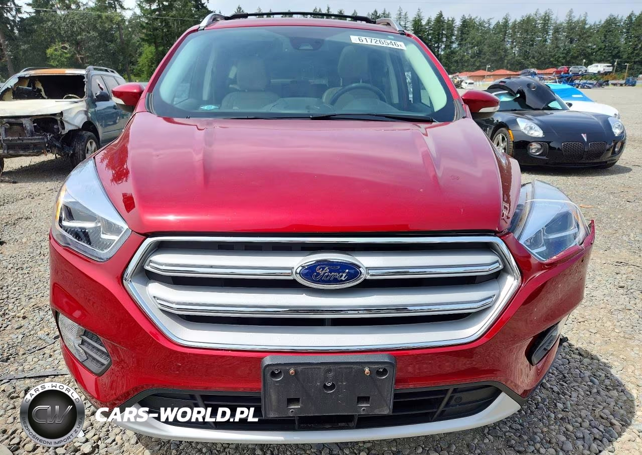 2018 Ford Escape Titanium VIN:1FMCU9J94JUD05798 - 5