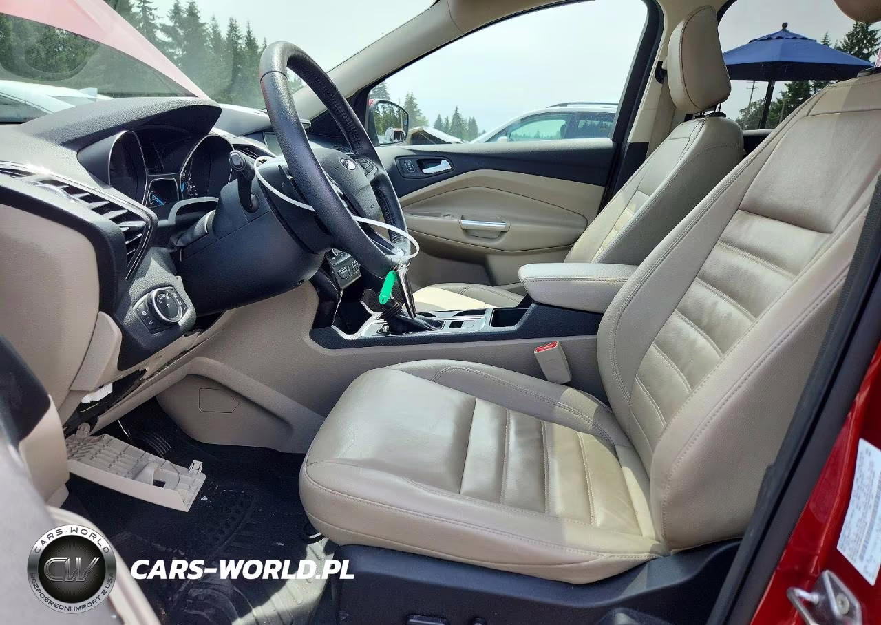 2018 Ford Escape Titanium VIN:1FMCU9J94JUD05798 - 7